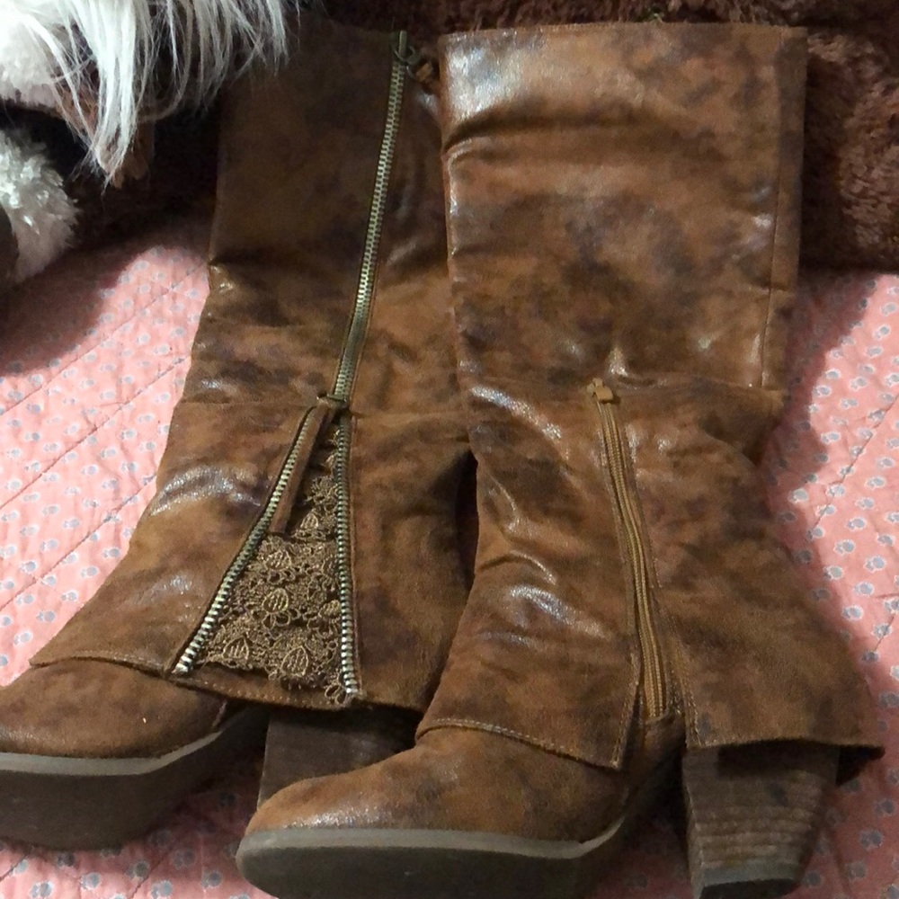 Women’s southern fried chics tall boots
